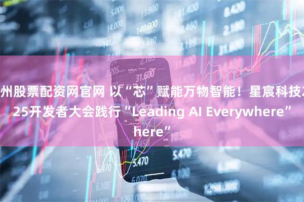 杭州股票配资网官网 以“芯”赋能万物智能！星宸科技2025开发者大会践行“Leading AI Everywhere”
